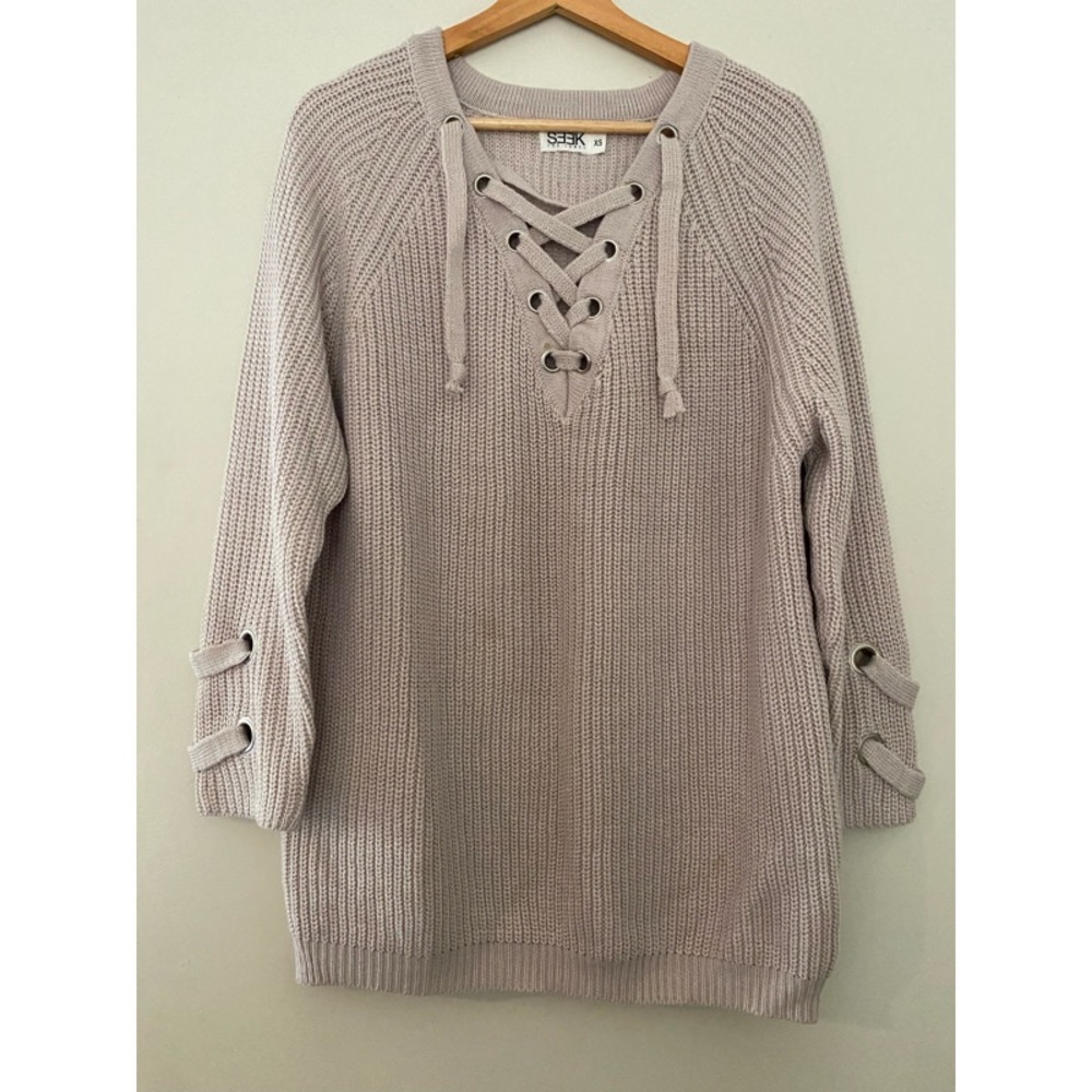 Oversized sweater